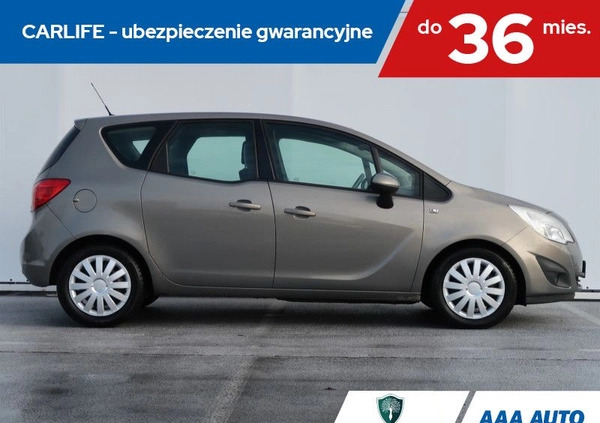 Opel Meriva cena 28000 przebieg: 156972, rok produkcji 2012 z Wrocław małe 254